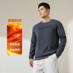 361° 运动男士加绒保暖休闲卫衣