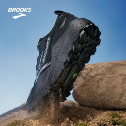 BROOKS Caldera 山啸8 男女款防滑越野跑鞋