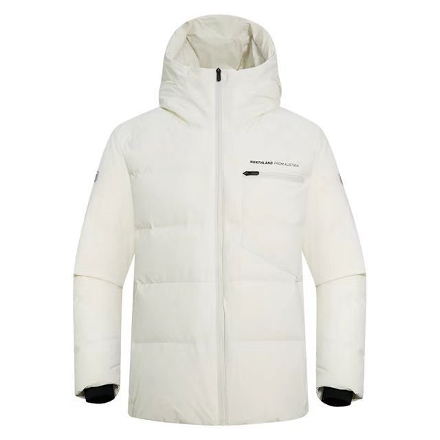 今日必买：诺诗兰 218g鹅绒 特氟龙三防高蓬鹅绒羽绒服外套 男女同款