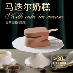 MODERN 高端牛乳奶糕冰淇淋 经典巧克力味 24支装