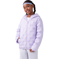 安德玛(Under Armour)【热力羽绒】童装秋冬儿童羽绒服女童轻薄连帽短款外套244106175