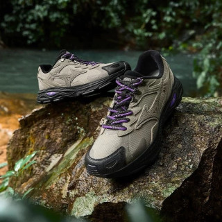 美津浓 24秋冬男女加厚防滑防泼水复古老爹鞋跑鞋 racer s