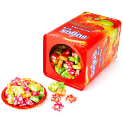 瑞士糖 水果软糖 混合口味 550g 礼盒装