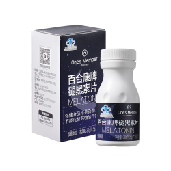 1号会员店 褪黑素片 0.5g/片*60片 30g