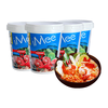 艾米（iMee） 方便面虾味 65g*4桶 泰国泡面速食方便面桶装 海鲜浓汤味 65g*4桶
