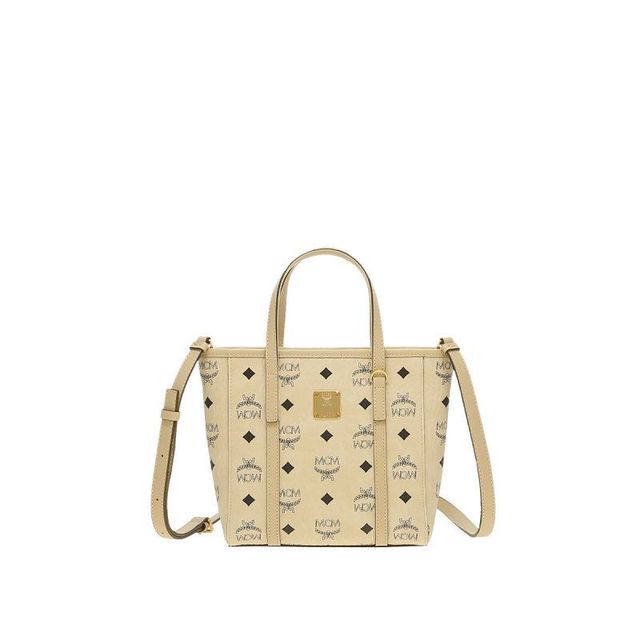 MCM Toni Visetos菜篮子托特包女士单肩斜挎包