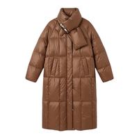 鸭鸭2025冬季外套羽绒服女冬季高端鸭绒保暖御寒外套线下同款
