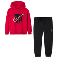 NIKE【连帽卫衣+长裤2件套】毛圈款耐克儿童套装耐克童装拜年新年款