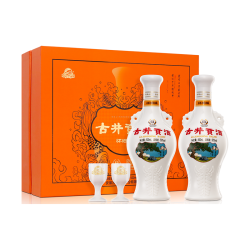 古井贡酒 礼盒装 浓香型白酒