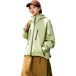 森马 连帽三防夹克冬季摇粒绒两件套