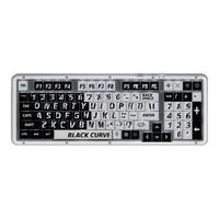 罗技（Logitech）冰川系列K98M客制化键盘 无线蓝牙双模AI热插拔游戏办公机械键盘mac ipad适用送男女生 K98M蓝紫色-冰透黑白