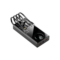 吉祥博士【80000毫安可上飞机】120w双向超级快充电宝80000毫安移动电源适用华为苹果小米vivoppo手机通用 高档黑【尊享版超级快充】提速9999%丨可上飞机 【全国当日丨次日达】热销款