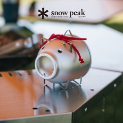 snow peak 雪峰 迷你蚊香猪 铝制蚊香炉 FES-087-1