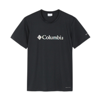 Columbia哥伦比亚2024春夏短袖T恤男户外运动速干降温圆领上衣AE0543 011 XL(185/104A)