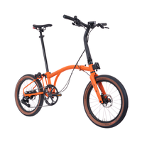 BROMPTON G Line 探险橙 8速折叠自行车 G8EMAO