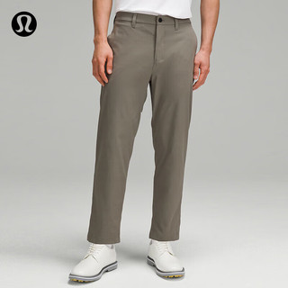 lululemon丨ABC 男士高尔夫经典剪裁长裤 28L LM5AWRS 卡其棕 38