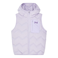 安德玛（Under Armour）【热力羽绒】童装秋冬羽绒马甲男女大童休闲保暖背心244105143