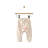 童泰春秋3-18月婴儿衣服宝宝休闲外出单裤大屁屁裤子 卡其 80 cm 80cm