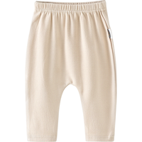 童泰春秋3-18月婴儿衣服宝宝休闲外出单裤大屁屁裤子 卡其 66 cm 66cm