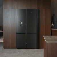 AEG 十字多门冰箱562L自动制冰变温AQE5660AB