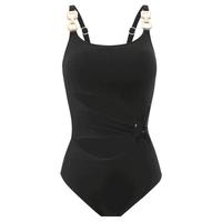 亦美珊 连体游泳衣女成人绝美2024年爆显瘦性感纯欲高级感温泉