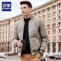 ROMON/罗蒙 轻薄保暖 男士羽绒服