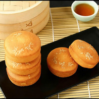 自然道奶香蛋糕老式鸡蛋糕手工糕点早餐食品零食怀旧食品办公室早餐 750g独立包装F4 2斤（含箱重）