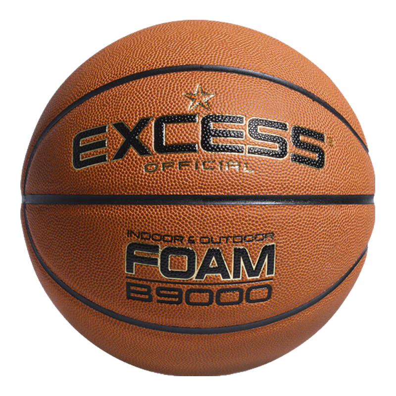 EXCESS 爱可赛 博主同款B9000超纤翻毛牛皮防滑耐磨7号室外专用篮球