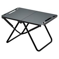 户外折叠桌子便携露营桌椅简约饮茶野餐桌速开战术桌多功能碳钢桌