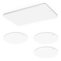 松下吸顶灯全光谱客厅灯超薄灯具简约卧室灯 三室一厅套装灯