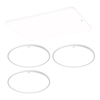 松下吸顶灯护眼客厅灯卧室灯具大全IP40防虫防尘三室一厅套装