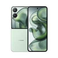小米 MI/MIX Flip 2 5G 折叠屏手机 徕卡影像 超大外屏 全网通 梅子青 12GB 256GB