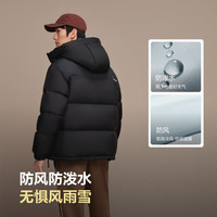 波司登 羽绒服 男女同款情侣连帽 时尚运动休闲面包服 