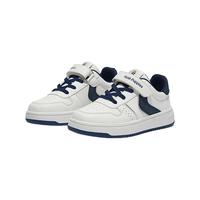 暇步士（Hush Puppies）童鞋男童软底轻便跑步鞋户外休闲鞋女童鞋魔术贴儿童运动鞋 HP5604010蓝色款 38