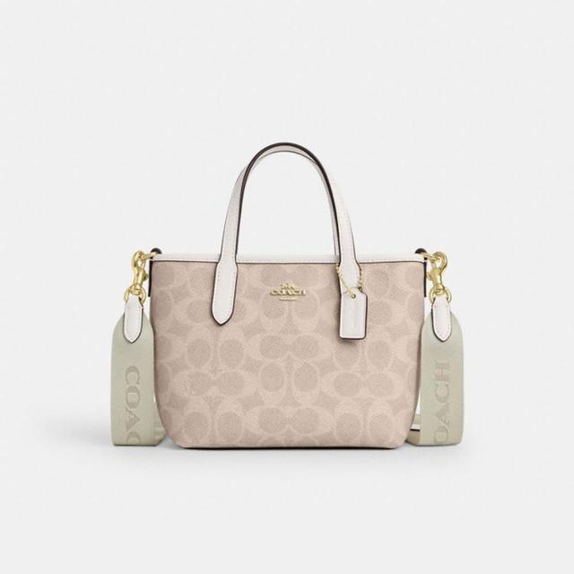 COACH 经典标志city迷你托特包CW032