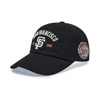 MLB 潮流个性刺绣侧标遮阳棒球帽男女同款