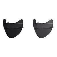 CAMEL骆驼3d立体防风口罩显脸小女高颜值秋冬加绒保暖登山防尘面罩