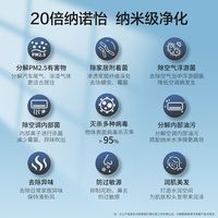 松下 LG9KQ10N 20倍纳诺怡 变频自清洁 壁挂式空调