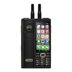 金立 D999 10000毫安大电池 老人智能机  黑色 64GB 4GB