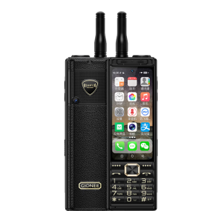 金立 D999 10000毫安大电池 老人智能机  黑色 64GB 4GB