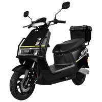 五羊2025款电动摩托车NFC解锁大功率电动车俩轮代步电摩男女时尚电动踏板车 骑士黑/1000W强劲电机/前碟后鼓 60V26A黑金石墨烯电池