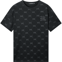 gxgjeans 潮流 男士T恤 黑色 175/L
