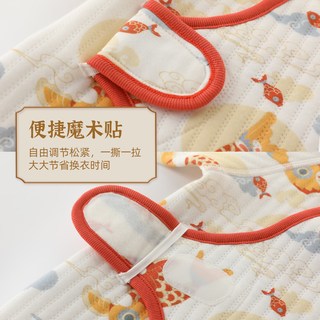 新生婴儿衣服秋冬季夹丝哈衣中国风满月服周岁新年礼服宝宝连体衣