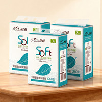 达力 原生木浆大码抽纸 4层 420张*9包 （180*152mm）