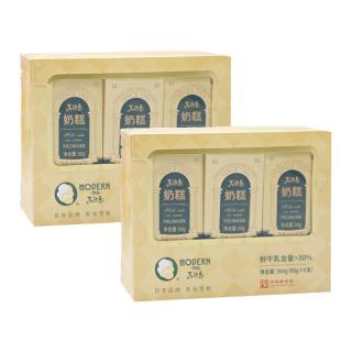马迭尔哈尔滨老冰棍6支/盒雪糕 牛乳冰糕巧克力口味奶糕冰淇淋  【12支】牛乳味奶糕 2盒