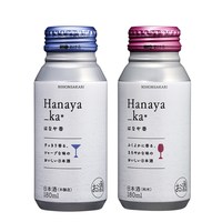 日本盛 花香本酿造清酒 180ml*2罐 铝罐 小容量微醺女士酒
