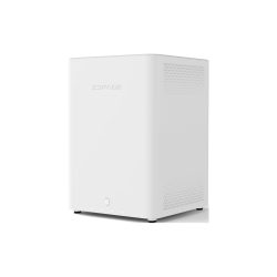 极空间 Q4 家庭存储 X86 架构 4 盘位 AI NAS 网络存储服务器 内置 2 块 4T 红盘 Plus 共 8T 同价位性能优选