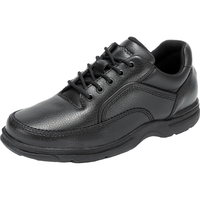ROCKPORT 男式 Eureka 步行鞋 Black 8 D(M) 美国