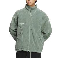 adidas 纯色标贴Logo 运动休闲外套