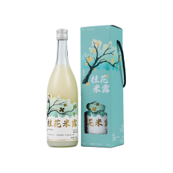 苏州桥 微醺 桂花米酒  750mL 3%vol
